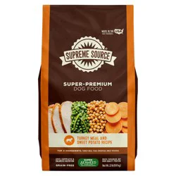 Supreme Source Turkey Meal & Sweet Potato Recipe Dog Food
