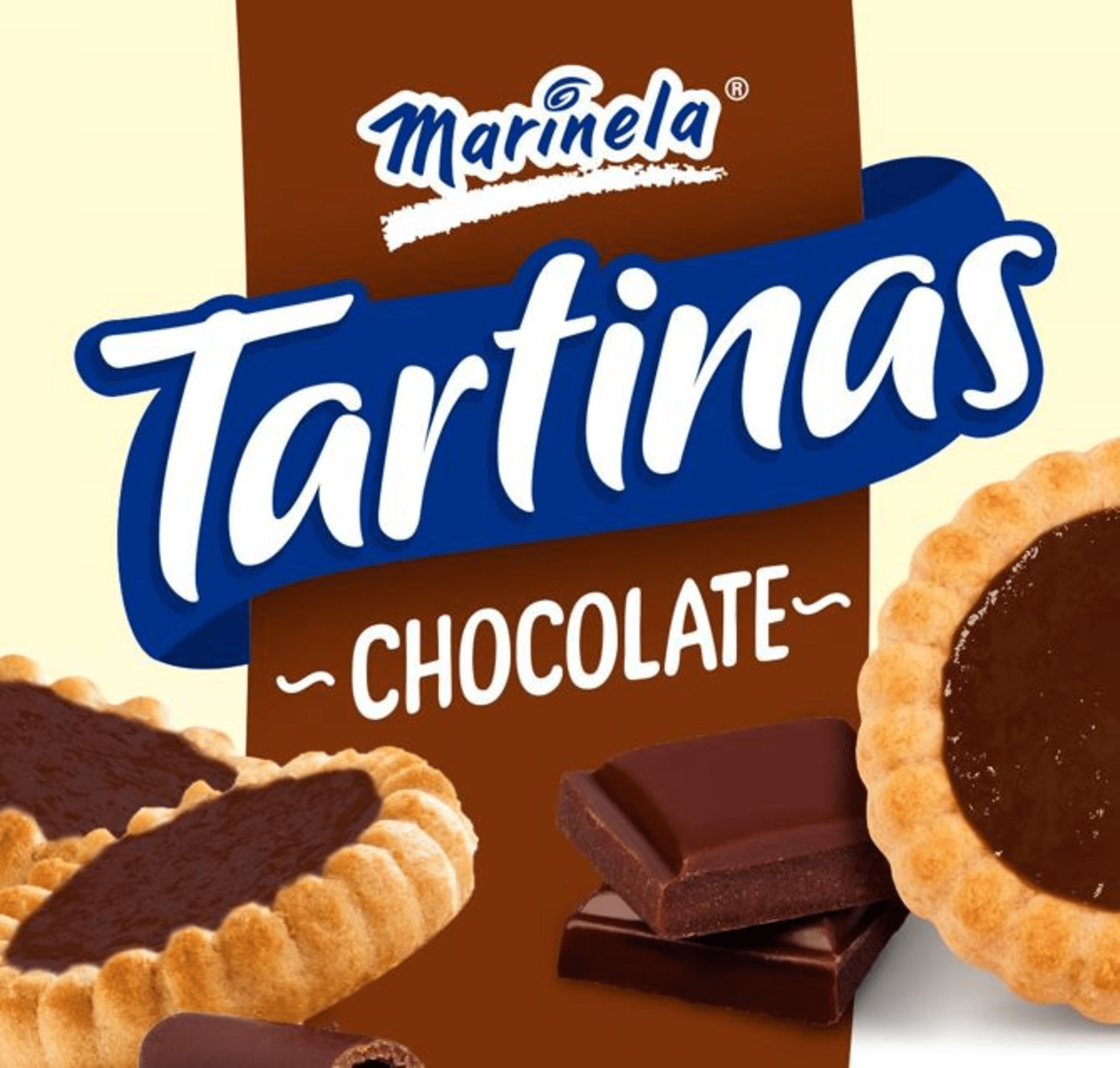 slide 2 of 5, Marinela Tart-A-Let Chocolate Filled Cookies, 4 packs, Cookies, 14.12 oz Multipack, 4 ct