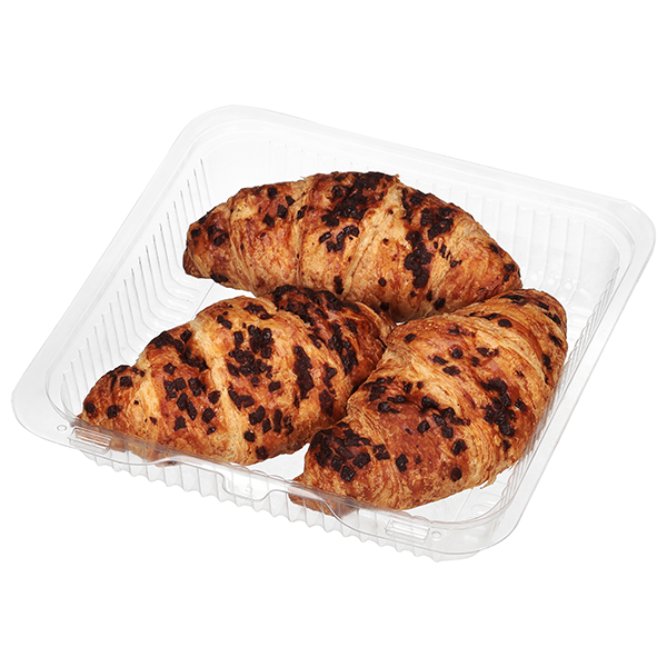slide 1 of 14, Lunds & Byerlys Chocolate Hazelnut Filled Croissants 3 ea, 3 ct