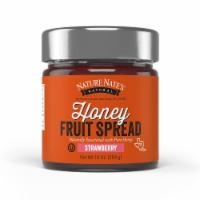 slide 1 of 1, Nature Nate's Honey Fruit Spread Strawberry, 10 oz