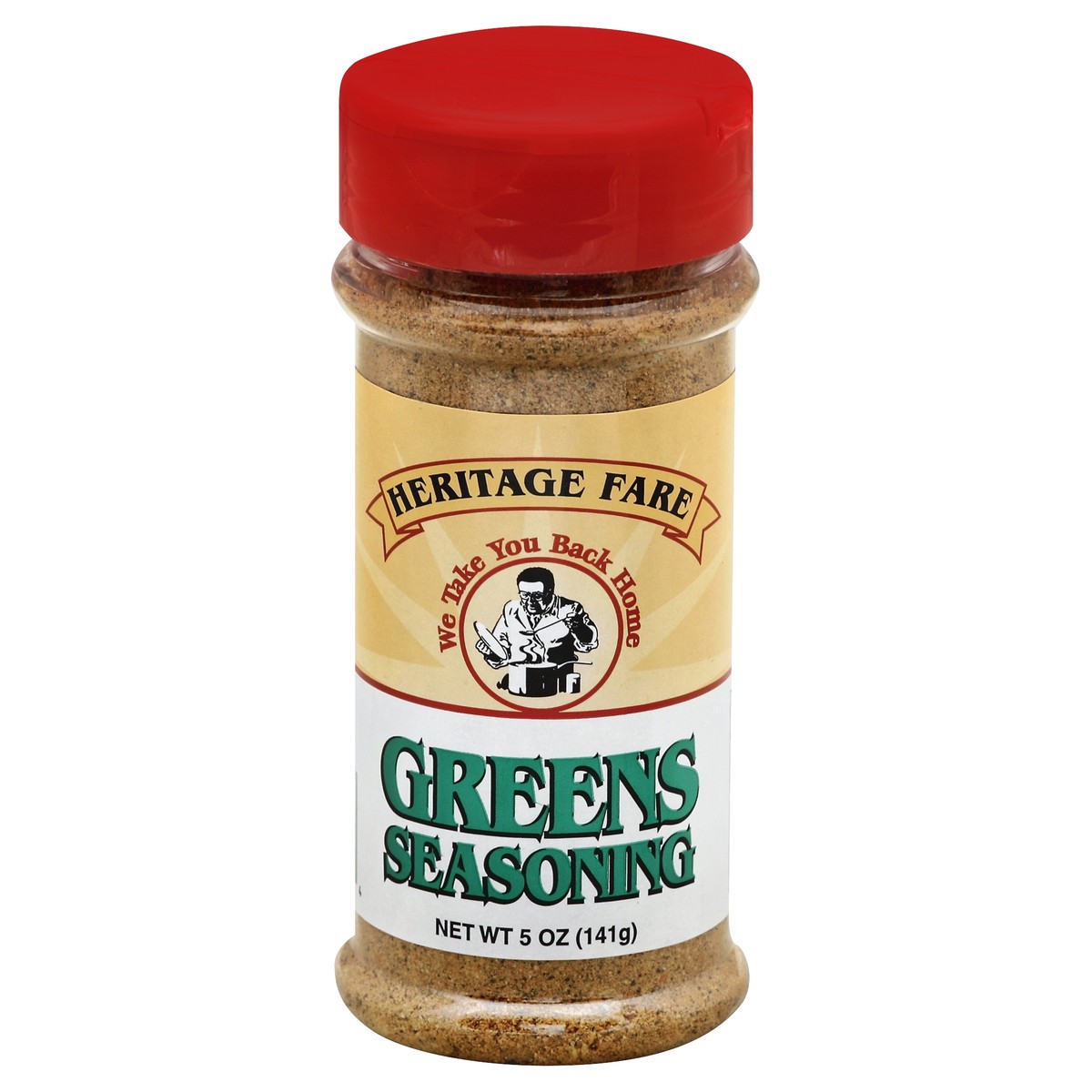 slide 2 of 2, Heritage Fare Greens Seasoning 5 oz, 5 oz