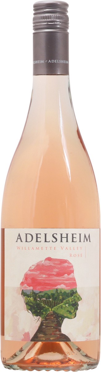 slide 10 of 12, Adelsheim Willamette Valley Rose 750 ml, 750 ml