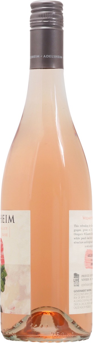 slide 4 of 12, Adelsheim Willamette Valley Rose 750 ml, 750 ml