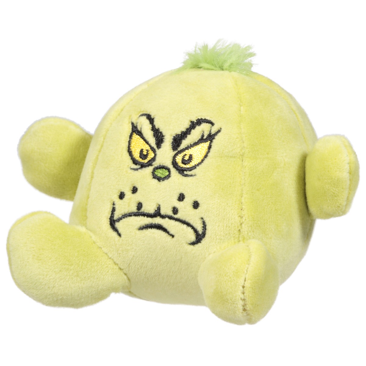 slide 3 of 4, Aur 3.5in Grinch Stress Ball - EA, 3.5 in