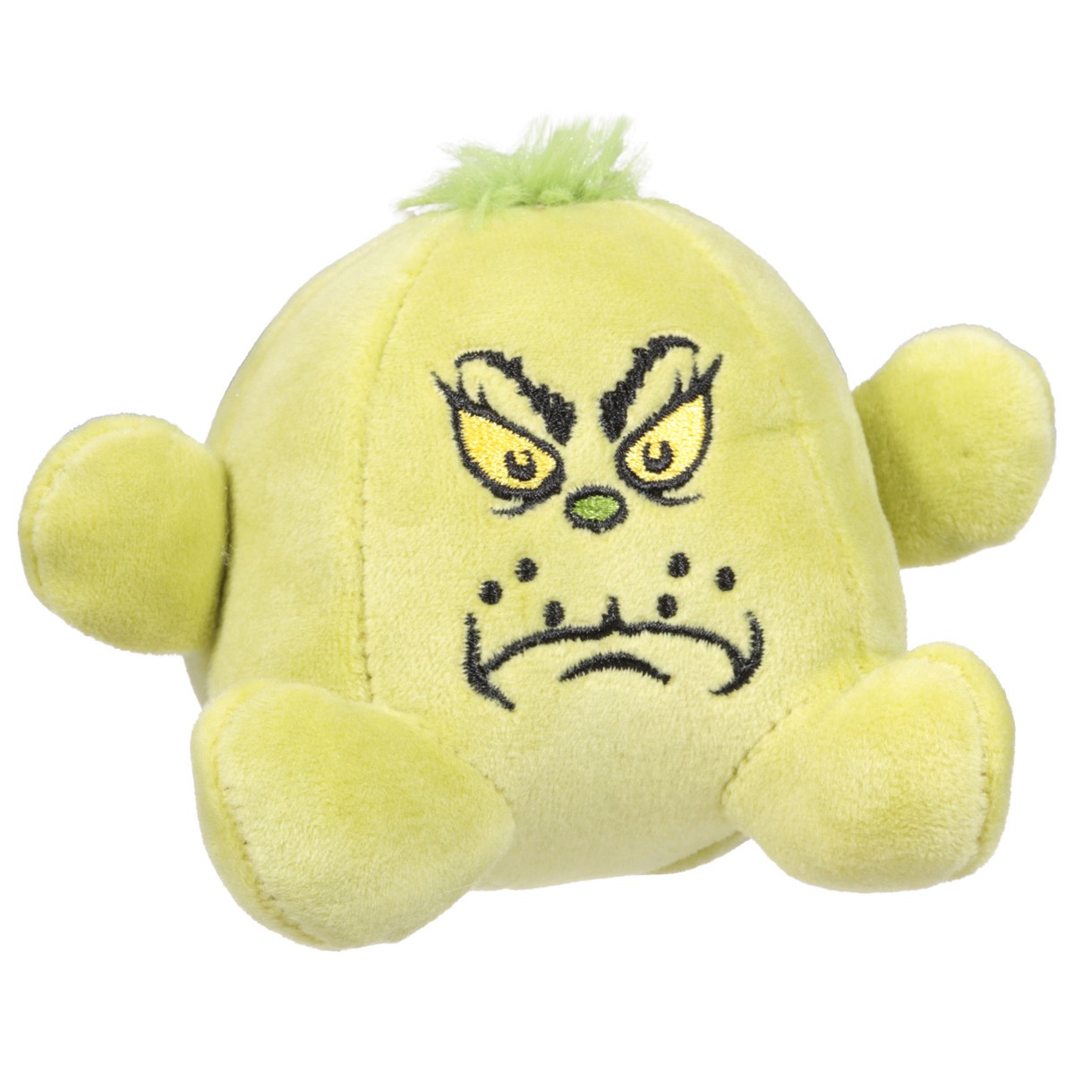 slide 4 of 4, Aur 3.5in Grinch Stress Ball - EA, 3.5 in