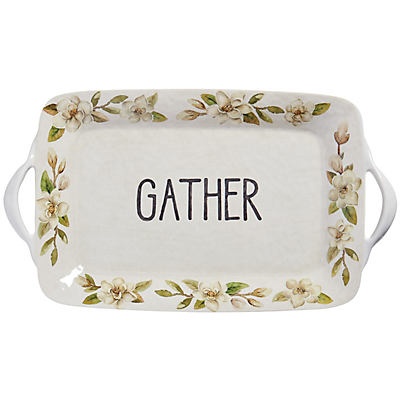 slide 1 of 1, Haven & Key Magnolia Gather Tray, 1 ct