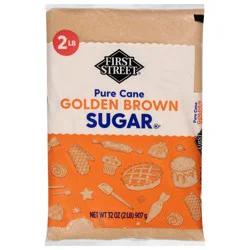 First Street Light Brown Sugar