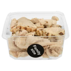 Grilled Chicken Breast Strips