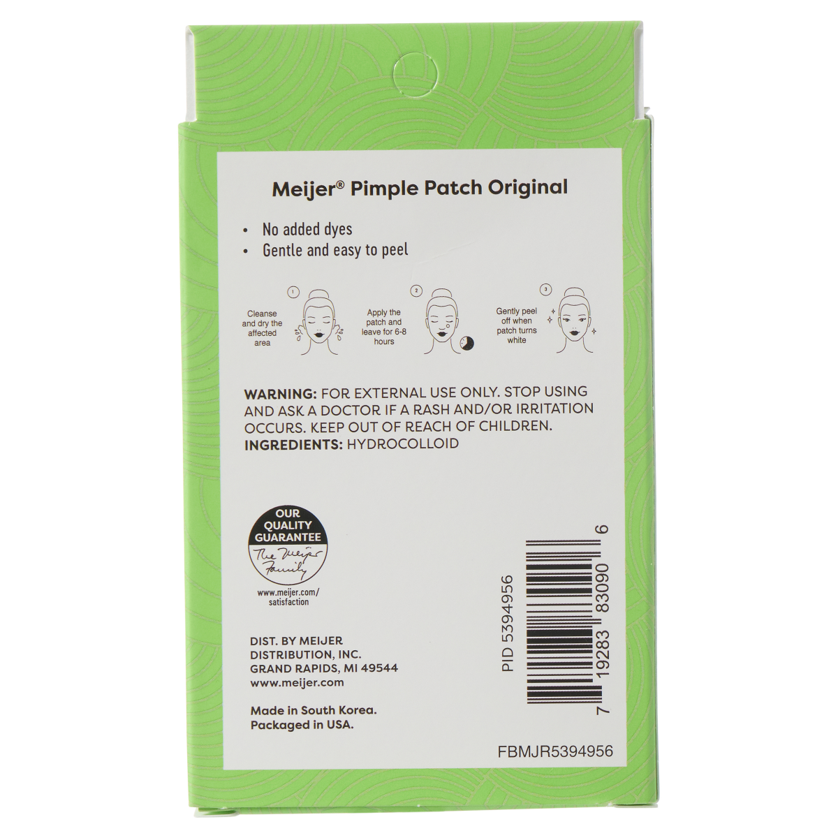 slide 3 of 5, Meijer Pimple Patch Original 36Ct, 36 ct