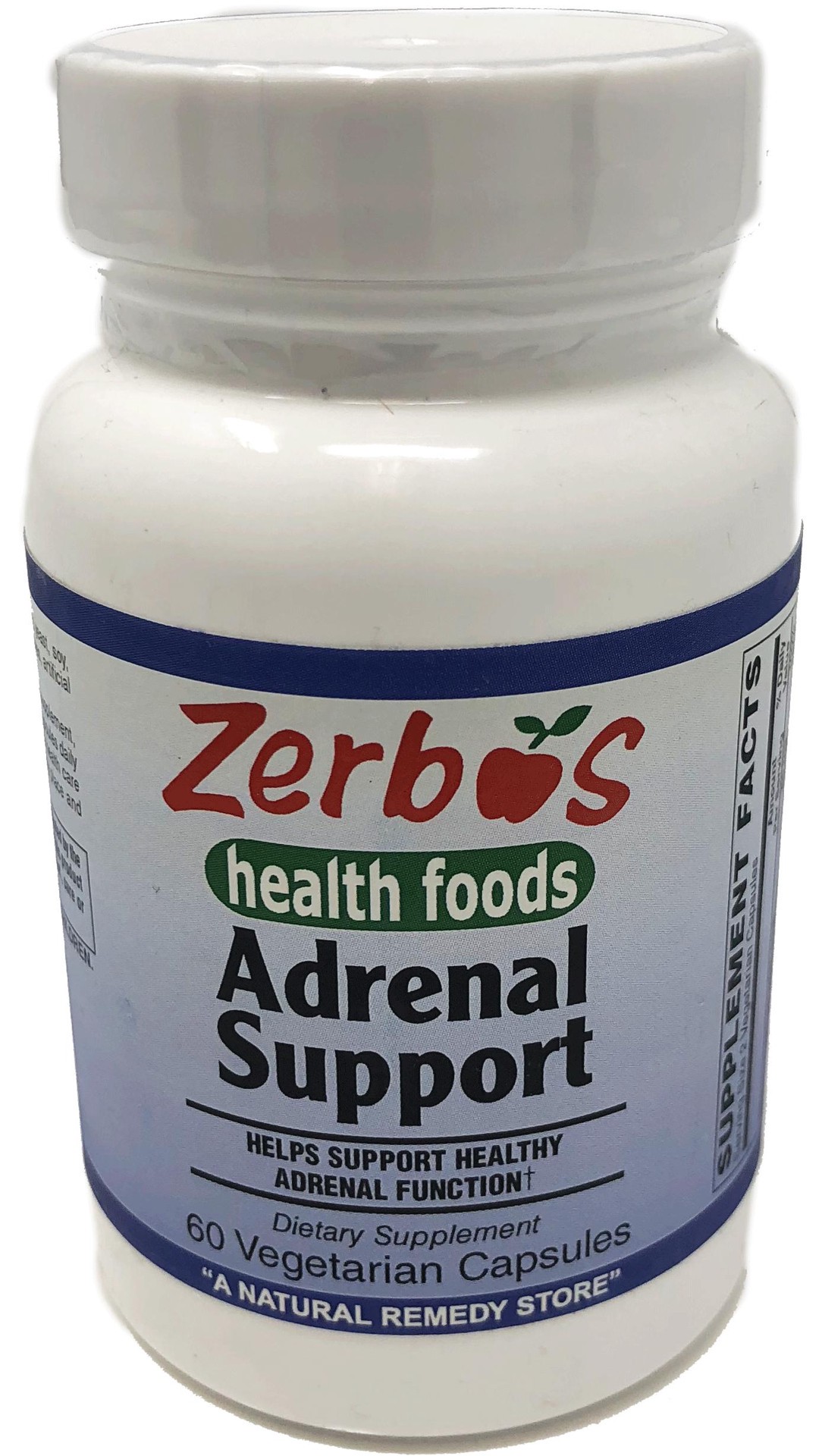 slide 1 of 1, Zerbos / Reliance Adrenal Support, 60 ct