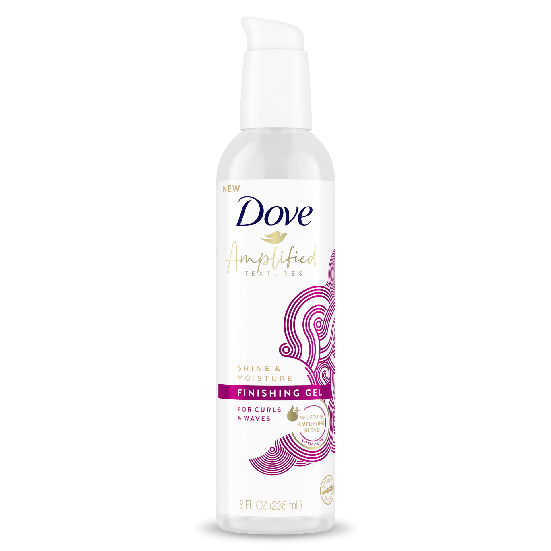 slide 3 of 4, Dove Beauty Shine &; Moisture Finishing Gel, 8 oz