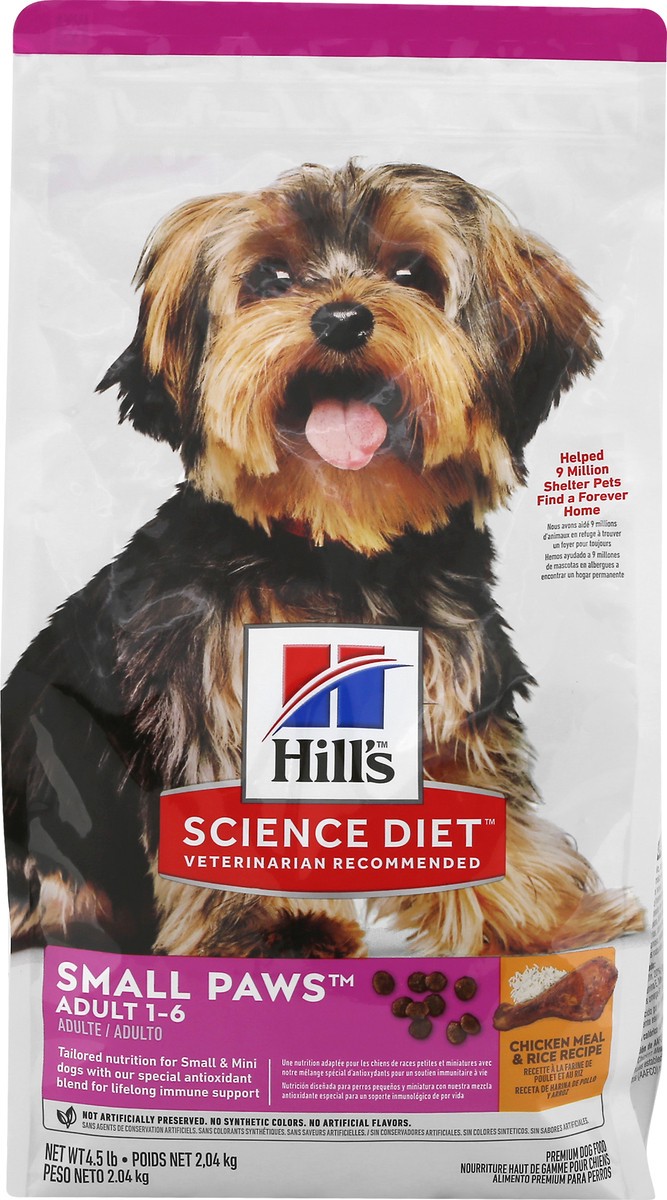 slide 8 of 9, Science Diet Dog Food 4.5 lb, 4.5 lb