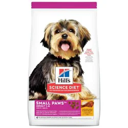 Hill's Science Diet Dog Food Small Paws