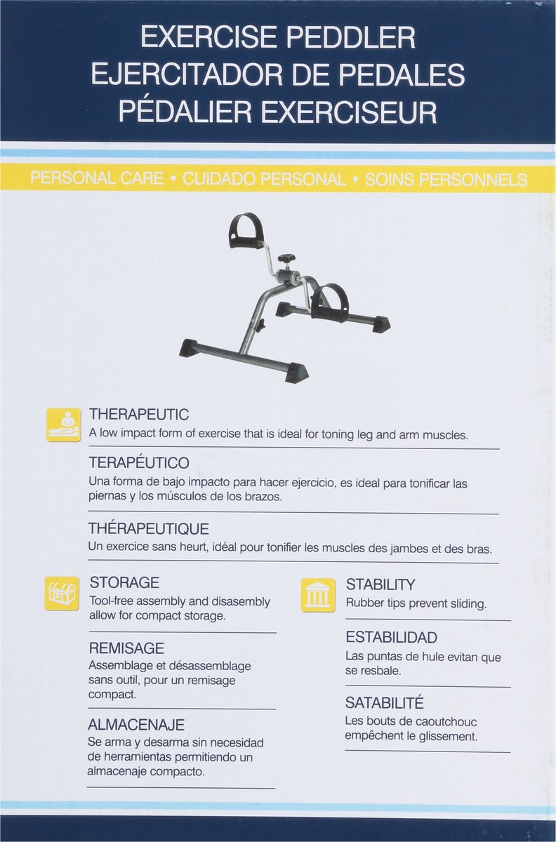 slide 9 of 9, Drive Exercise Peddler 1 ea, 1 ct