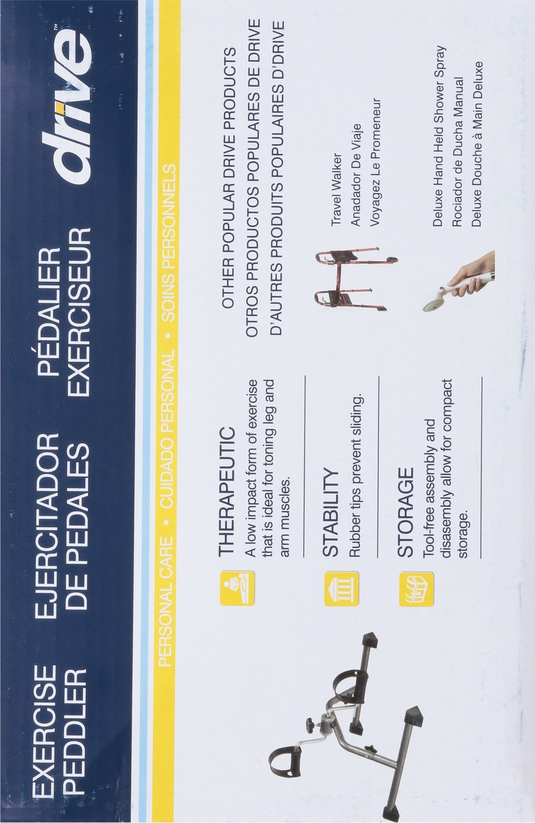 slide 8 of 9, Drive Exercise Peddler 1 ea, 1 ct