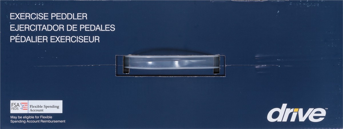 slide 5 of 9, Drive Exercise Peddler 1 ea, 1 ct