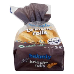 Bakerly® the brioche rolls