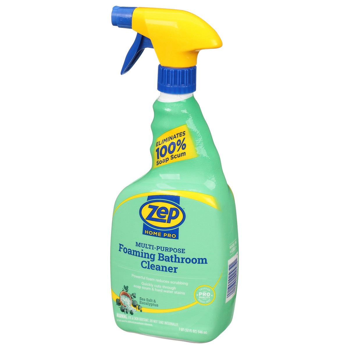 Zep Multi Purpose Foaming Bathroom Cleaner 32 Ounces 32 Oz Shipt 5283