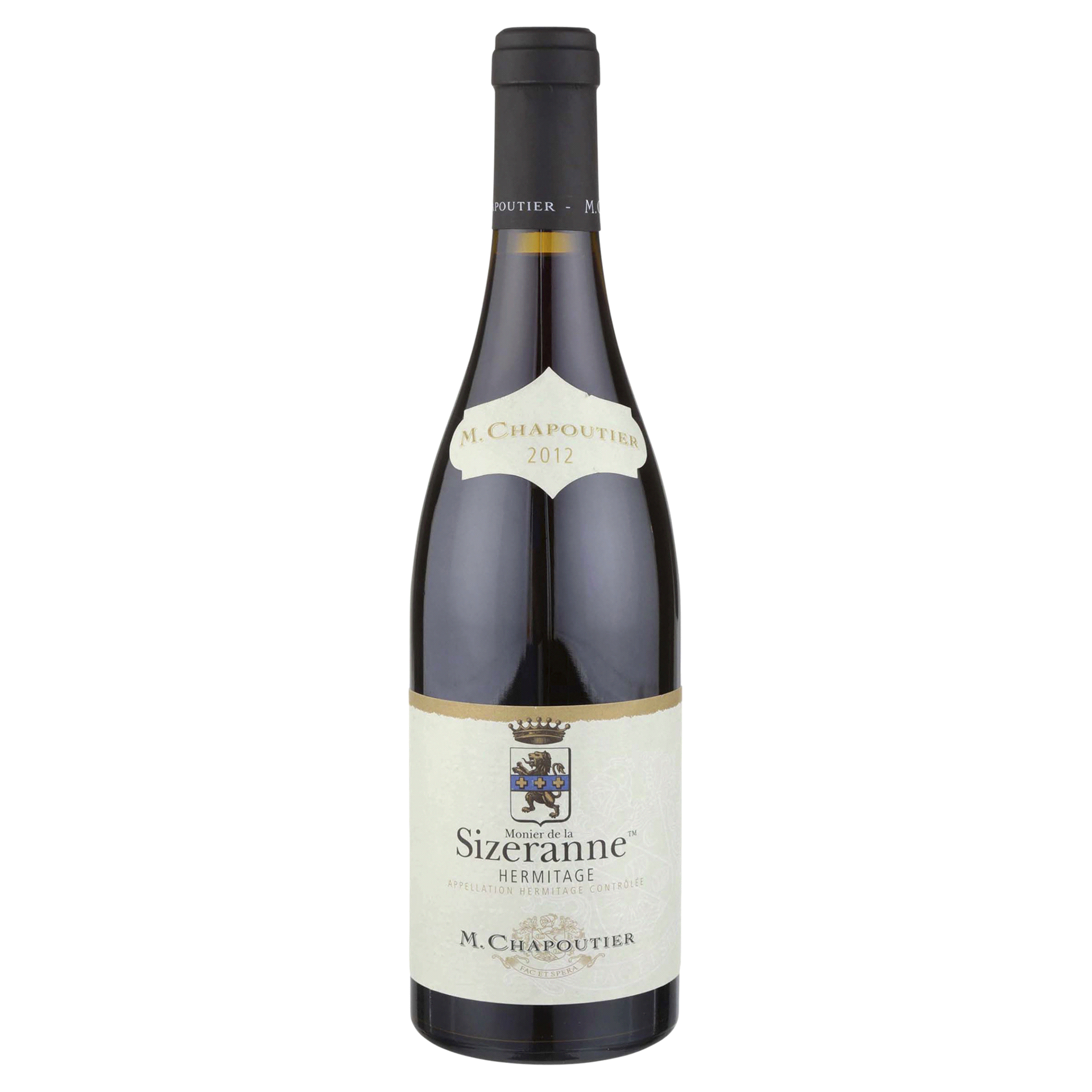 slide 1 of 5, M CHAPOUTIER M. Chapoutier Hermitage Monier de la Sizeranne, 750 ml