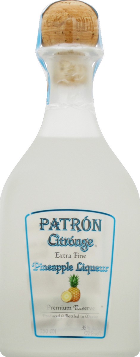 slide 6 of 6, Patrón Pineapple Liqueur 750 ml, 750 ml