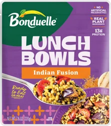 Bonduelle Indian Fusion Lunch Bowls 7.8 oz