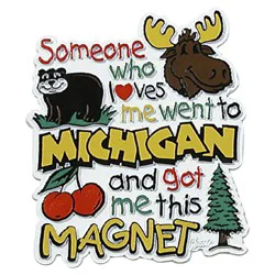 Penrod/Hiawatha Magnet - Someone Who Loves Me