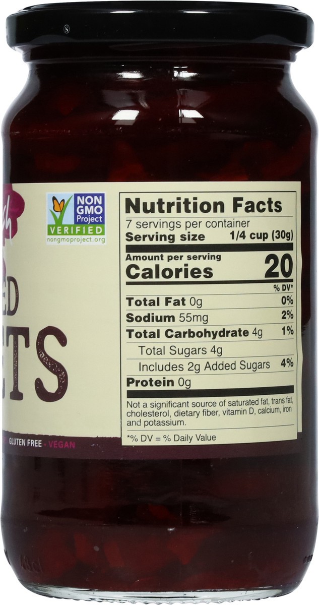 slide 11 of 13, Pickerfresh Pickled Beets 16 fl oz, 16 fl oz
