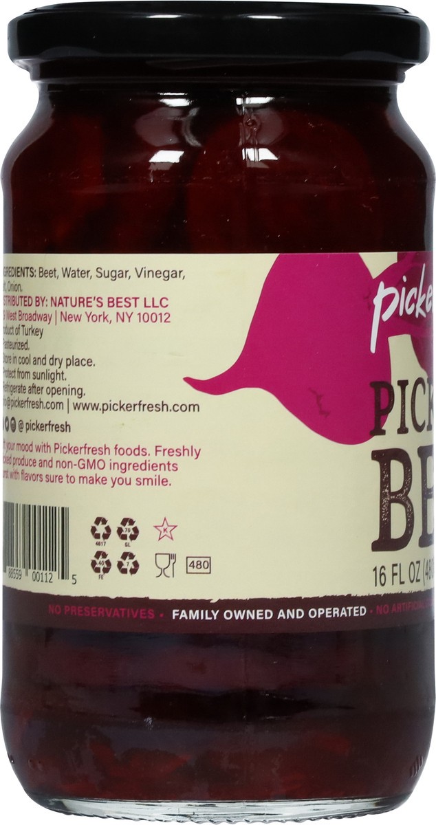 slide 7 of 13, Pickerfresh Pickled Beets 16 fl oz, 16 fl oz