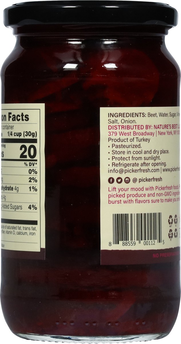 slide 9 of 13, Pickerfresh Pickled Beets 16 fl oz, 16 fl oz