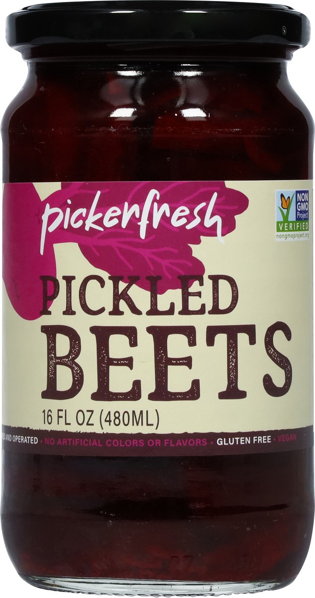 slide 8 of 13, Pickerfresh Pickled Beets 16 fl oz, 16 fl oz