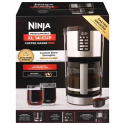 Ninja 14-Cup XL Programmable Pro Coffee Maker