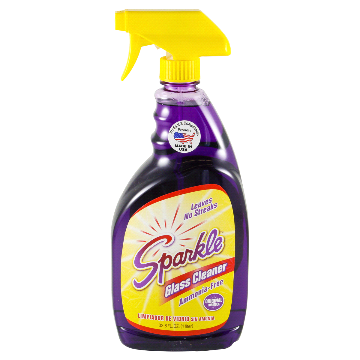 slide 1 of 2, A.J. Funk & Co. Sparkle Original Glass Cleaner, 33.8 fl oz