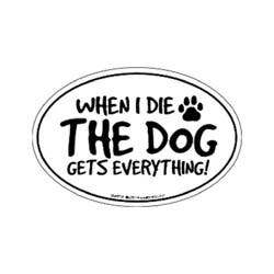 Enjoy It Car Management Dog Gets Everything