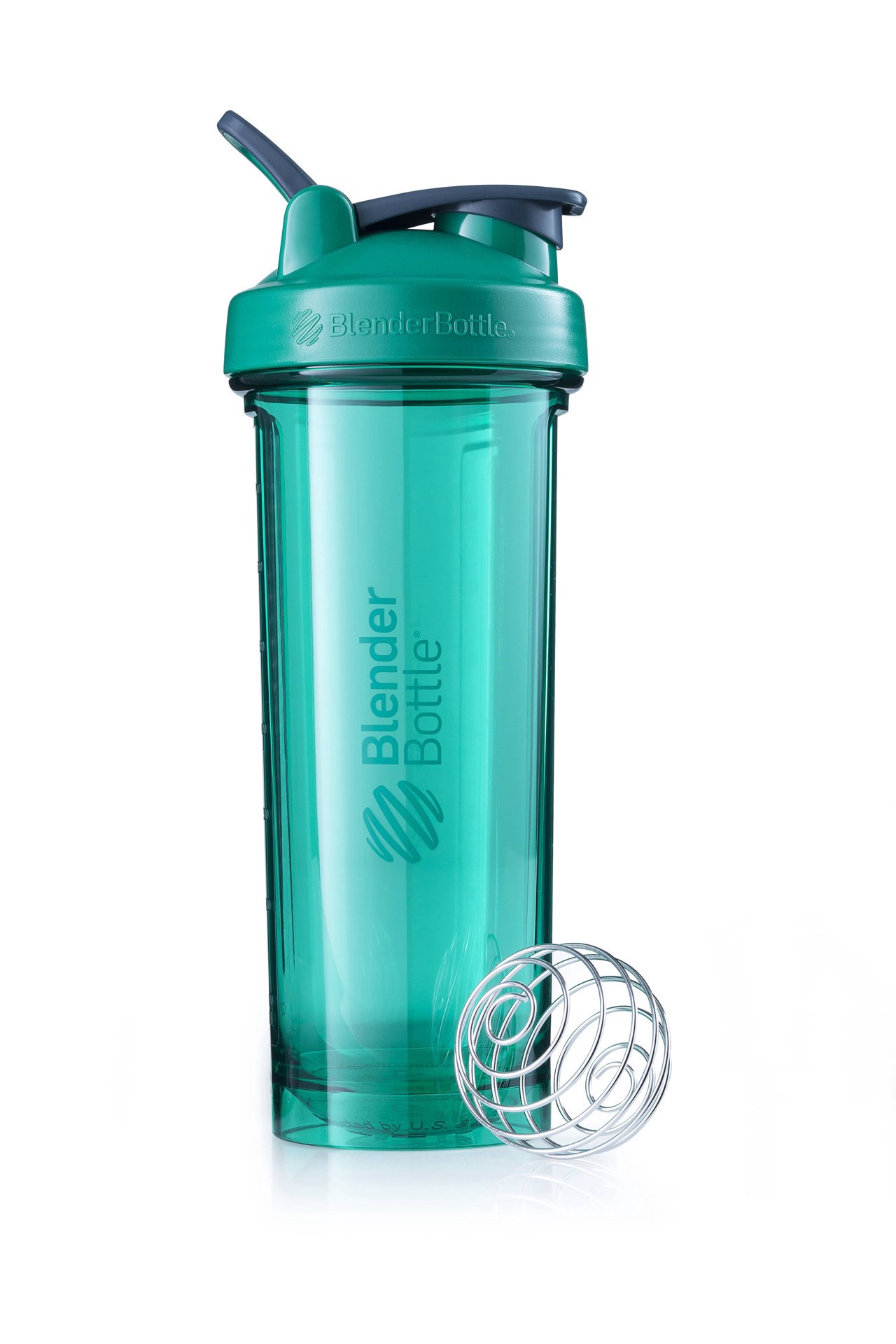 slide 3 of 5, BlenderBottle Pro32, Plastic Shaker Bottle, 32 oz