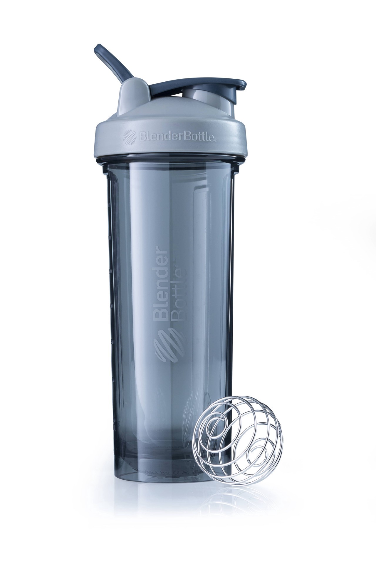 slide 4 of 5, BlenderBottle Pro32, Plastic Shaker Bottle, 32 oz