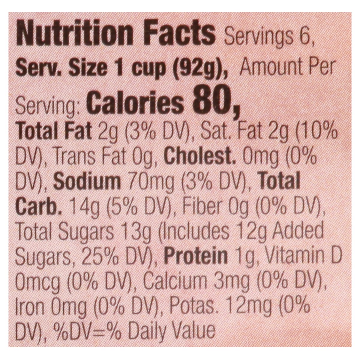 slide 3 of 13, Raymundo's Orange or Strawberry Flavored Creme Parfait 6 ea, 6 ct