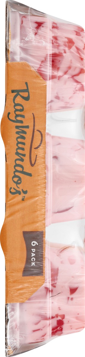 slide 13 of 13, Raymundo's Orange or Strawberry Flavored Creme Parfait 6 ea, 6 ct