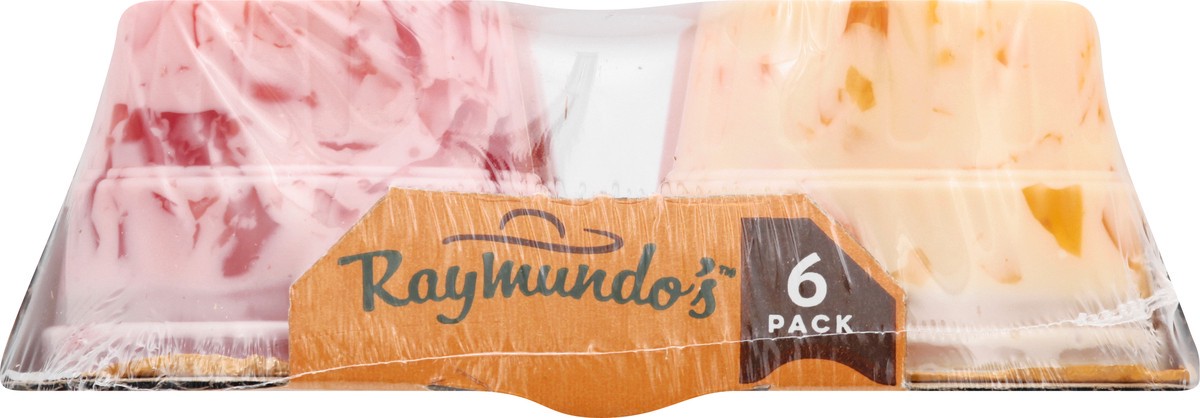 slide 8 of 13, Raymundo's Orange or Strawberry Flavored Creme Parfait 6 ea, 6 ct