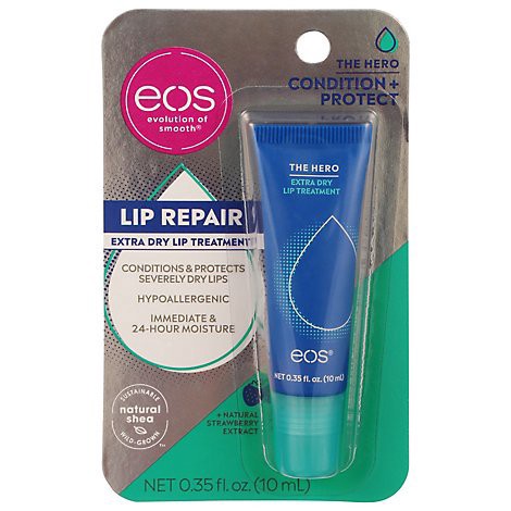 slide 1 of 1, EOS Lip Repair Condition And Protect Lip Treatment - 0.35 Fl. Oz., 0.3 oz
