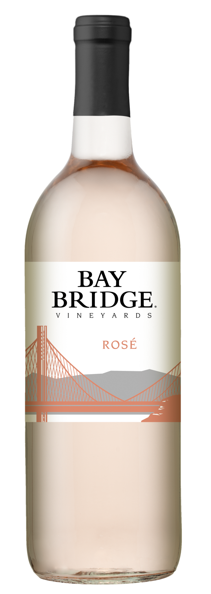 slide 1 of 1, Bay Bridge Rose Wine, 750 ml