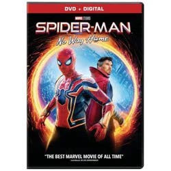Sony Pictures Spider-Man: No Way Home (DVD + Digital)