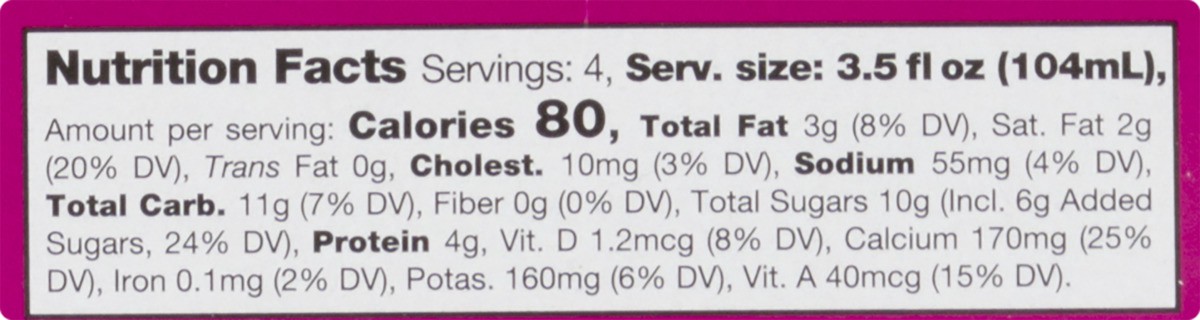 slide 2 of 11, Lifeway Kefir, 4 ct