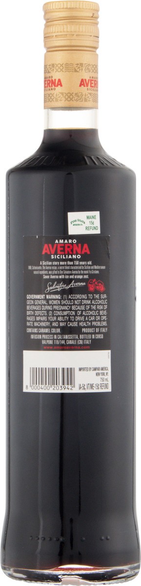 slide 7 of 9, Averna Sicilian Amaro, 750 ml, 750 ml