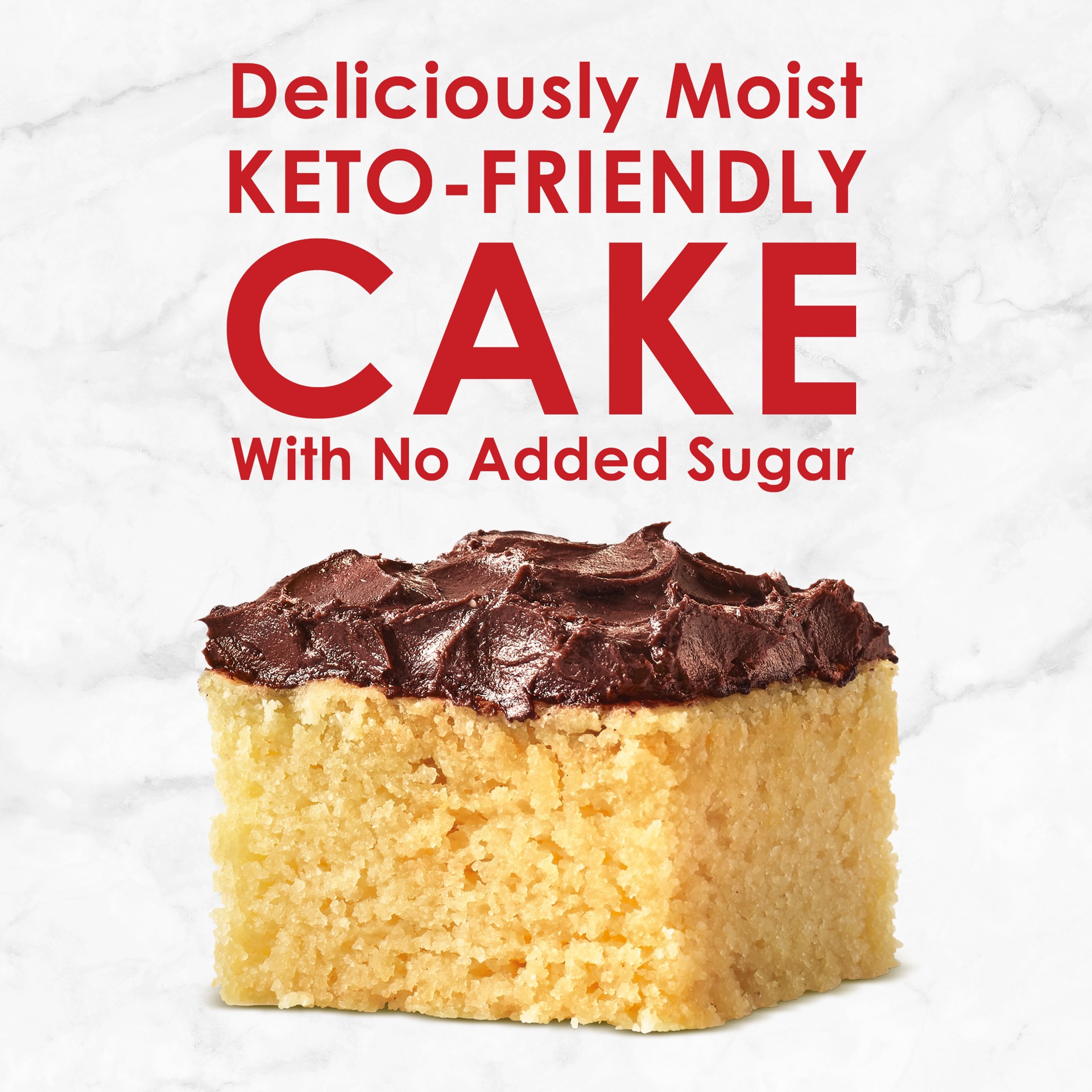 slide 2 of 5, Duncan Hines Keto Friendly Classic Yellow Cake Mix 10.6 oz, 10.6 oz