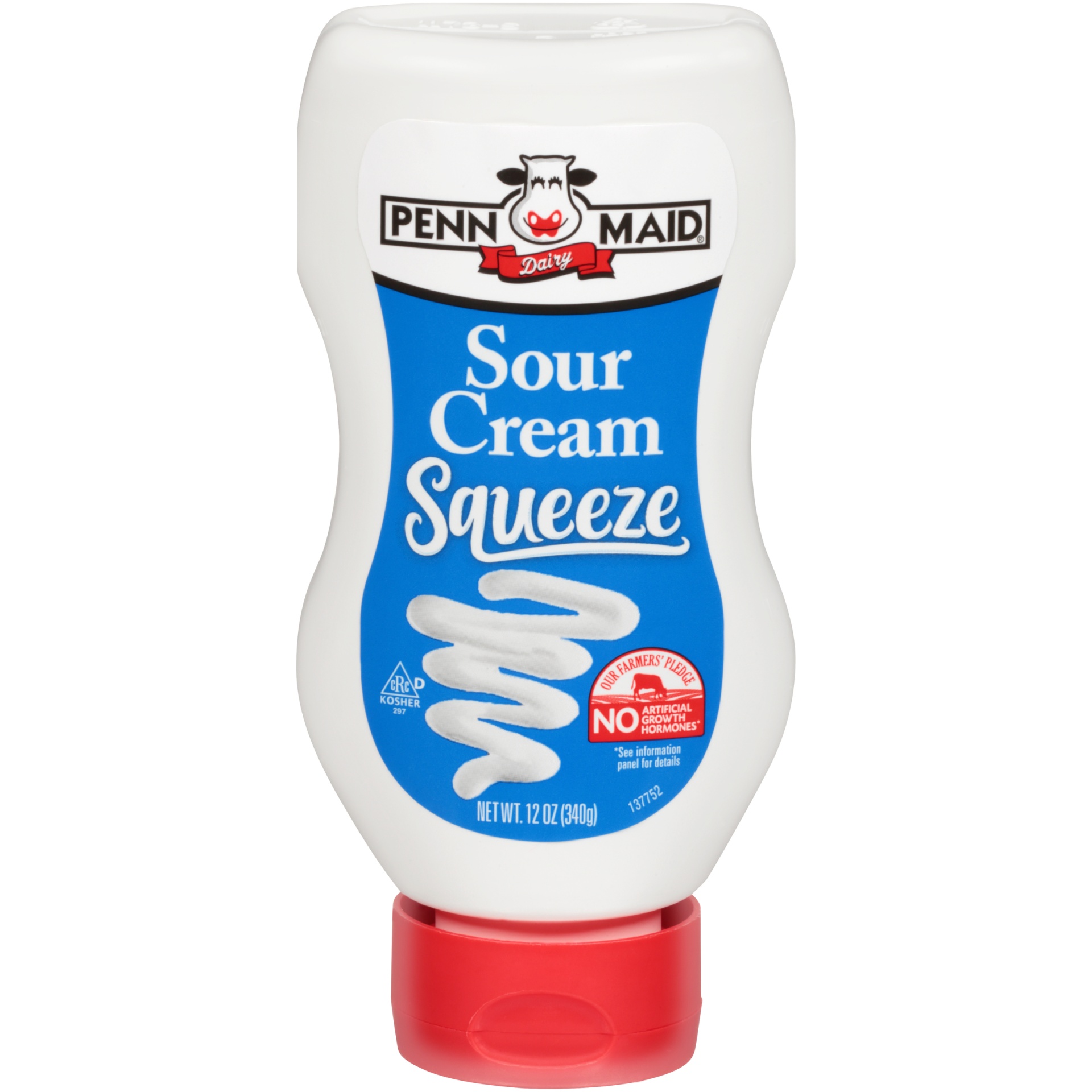 Penn Maid Sour Cream Squeeze 12 oz Shipt