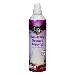 First Street Non-Dairy Whipped Topping