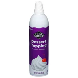 First Street Non-Dairy Whipped Topping