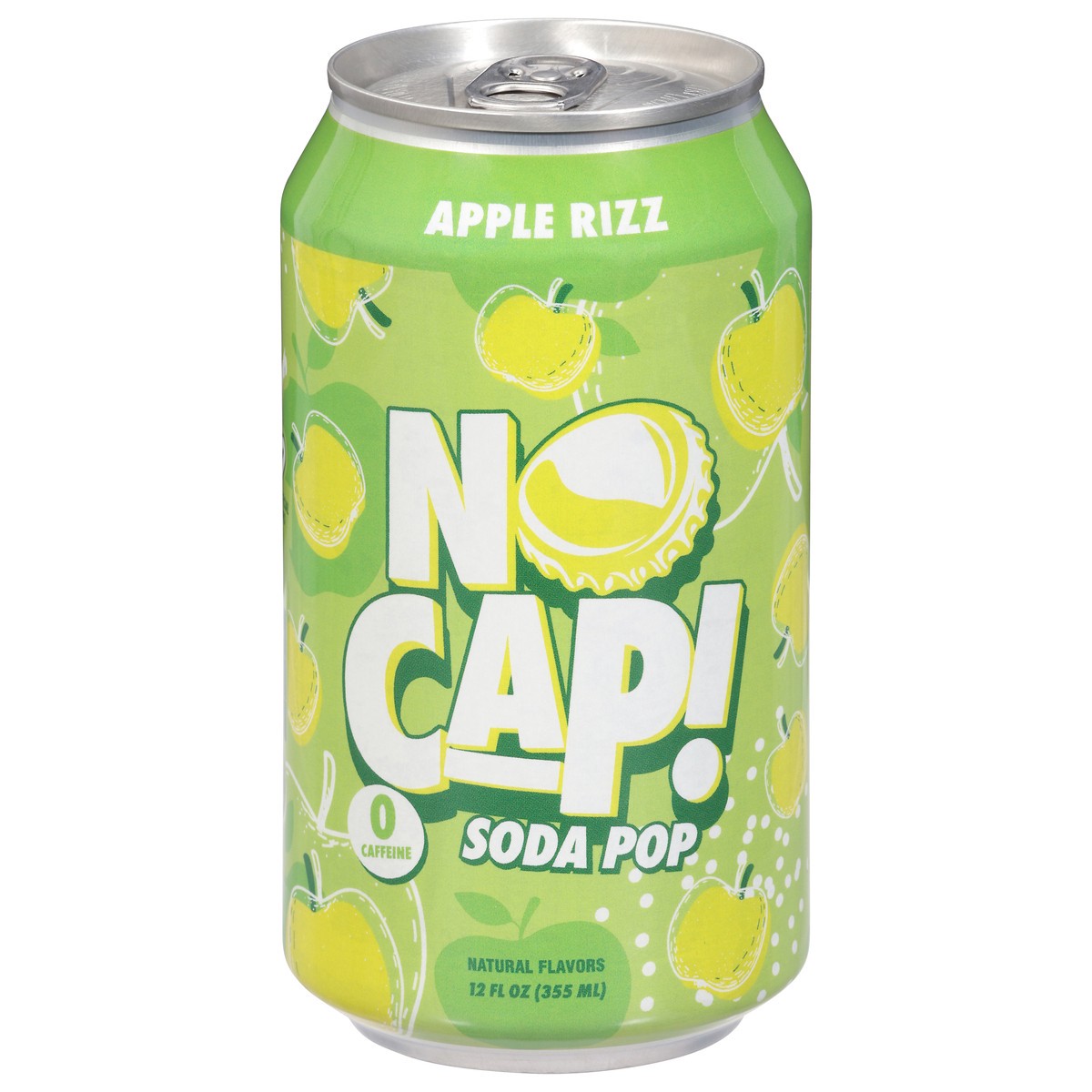 slide 4 of 4, No Cap Apple Rizz 12fz - 12 FZ, 12 fl oz