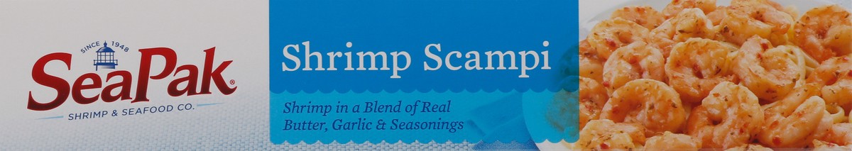 slide 9 of 14, SeaPak Family Size Shrimp Scampi 19 oz, 19 oz