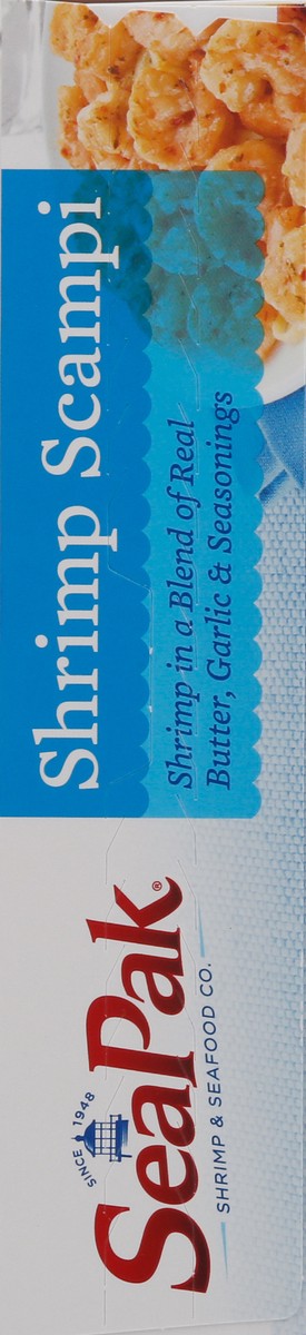 slide 2 of 14, SeaPak Family Size Shrimp Scampi 19 oz, 19 oz